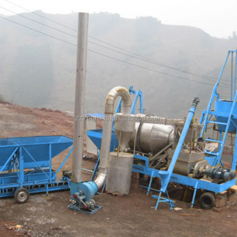 40t/h mobile type hot cold mix asphalt plant asphalt mixing machine asphalt drum mix batching plant