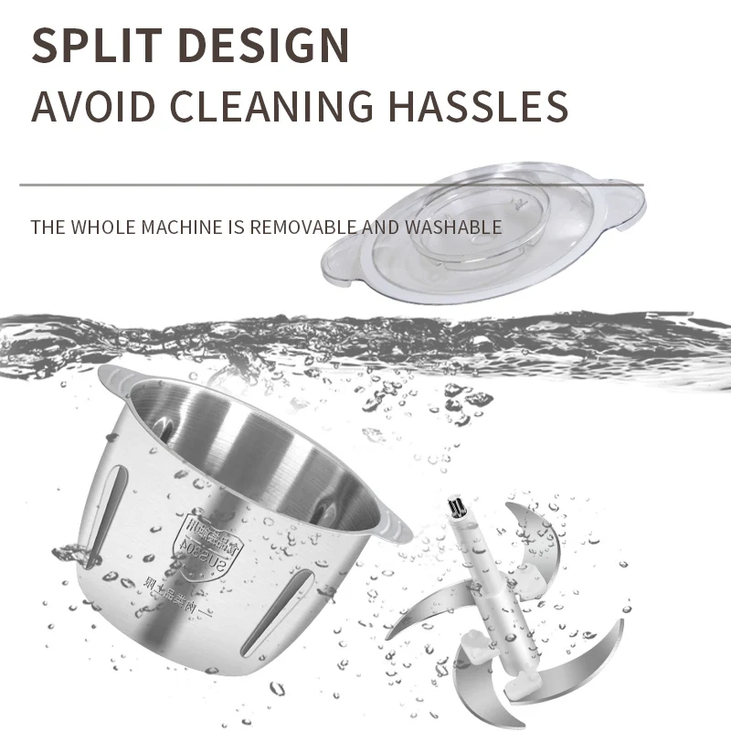 2L 3L 5L 7 in 1-food-processor smart food processor heavy duty meat grinder