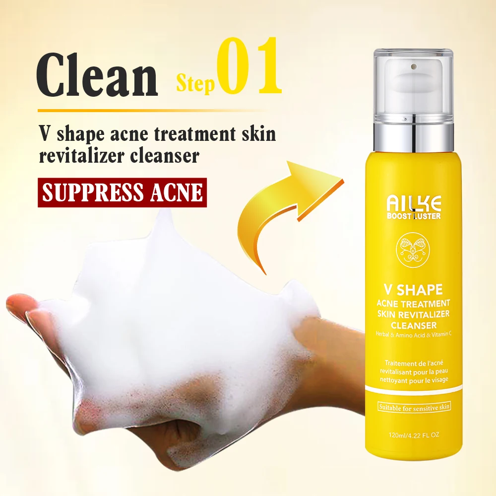 Good Feedback 3 in 1 Wholesale V SHAPE Facial Sculpting Facial SET