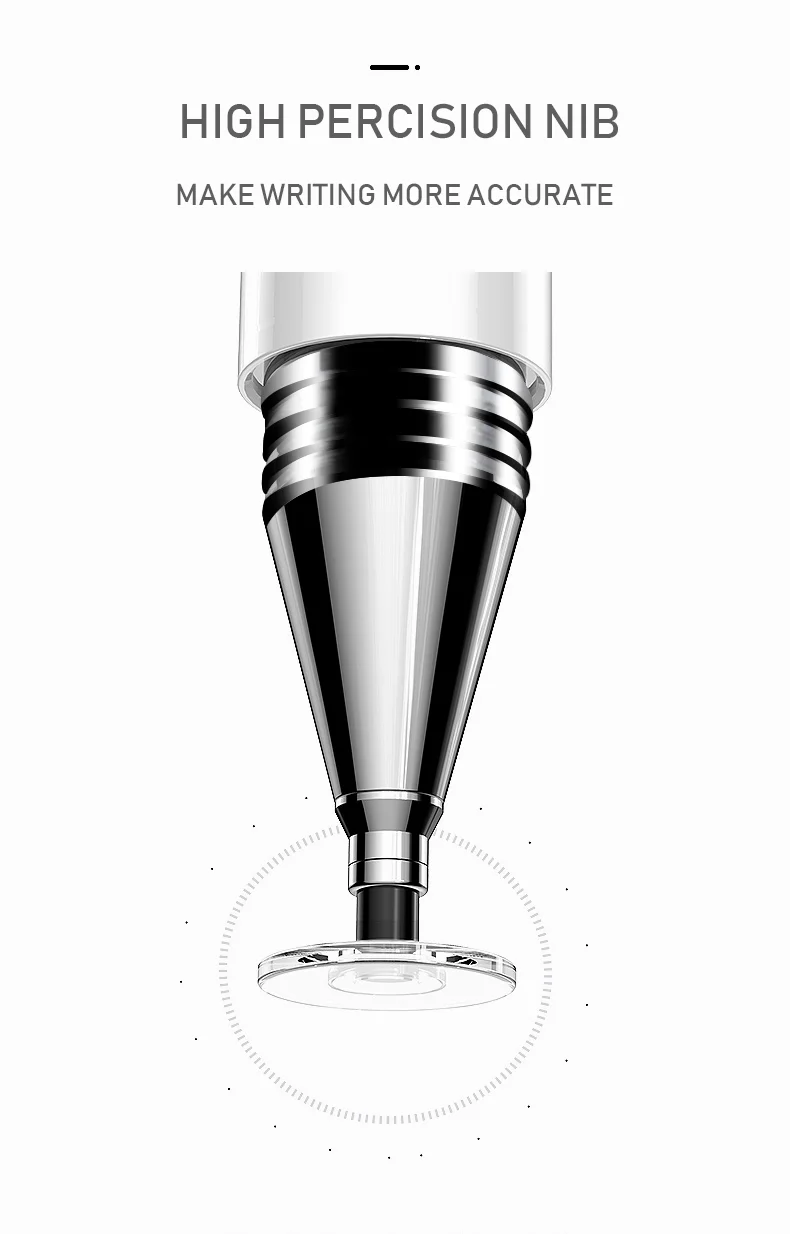 Smart Stylus touch Pen with glitter tablet Android suit all touch screen for iPad