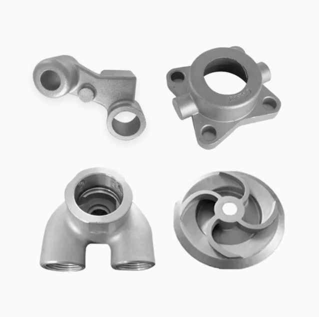 High Precision Custom Metal Forging Mould Factory Wholesale Iron Castings in Aluminium Zinc Copper Powder Pattern