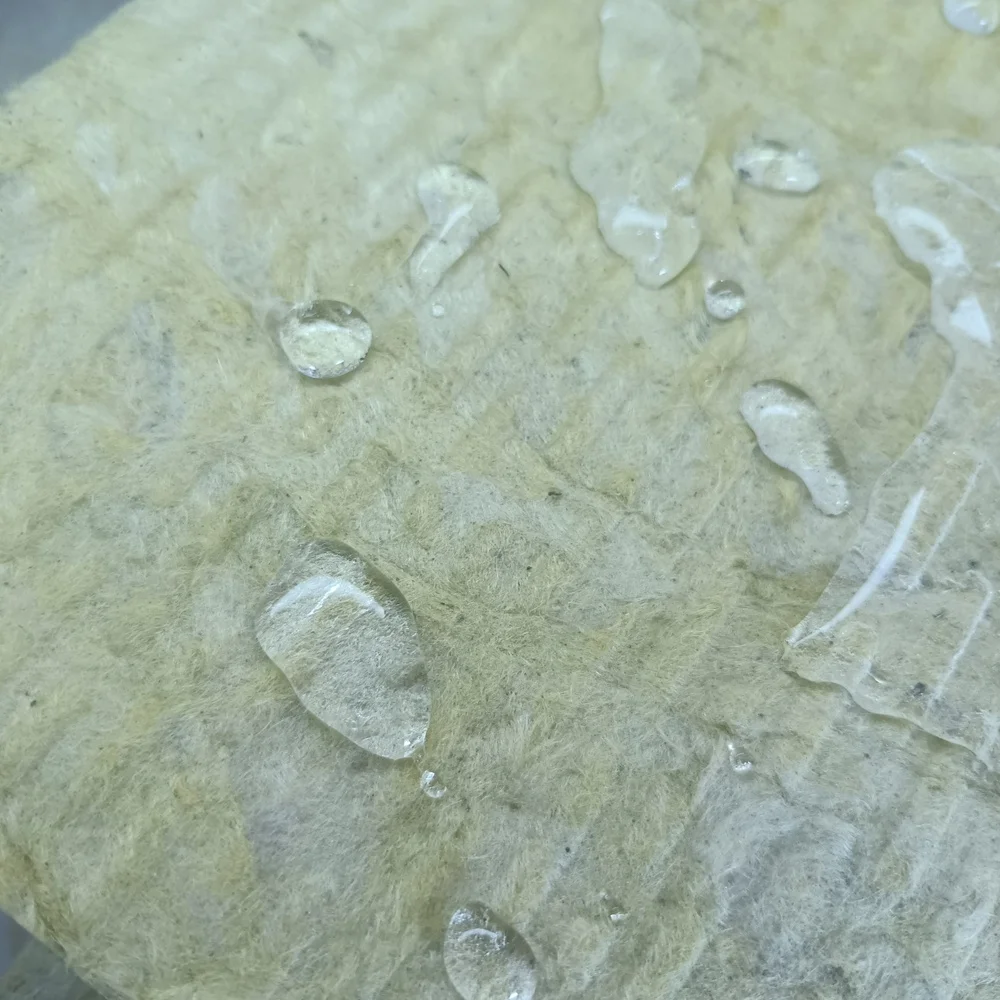 Good quality fireproof and waterproof  mineral fiber rock wool manufacture in china 50mm-200mm thick bare rock wool boards