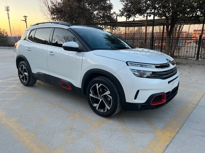 Tianyi C5 AIRCROSS 2019 модель 350THP премиум-класса национальные дешевые подержанные автомобили