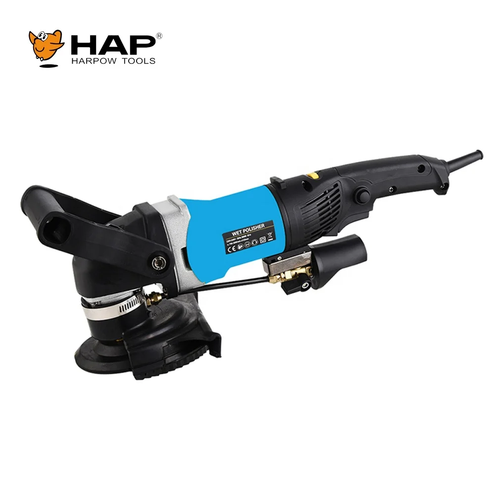 Marble concrete polishing machine professional 800W stone wet polisher with VTC controller