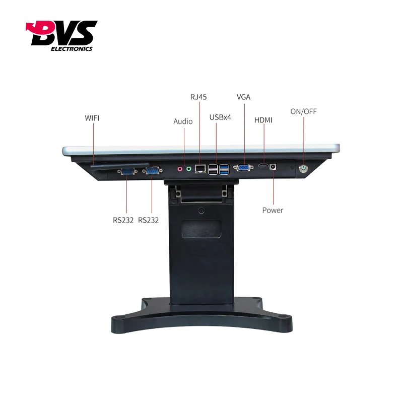 Oem 15.6 Inch Embedded Industrial Control Computer All In One Pc  For Industrial Automation