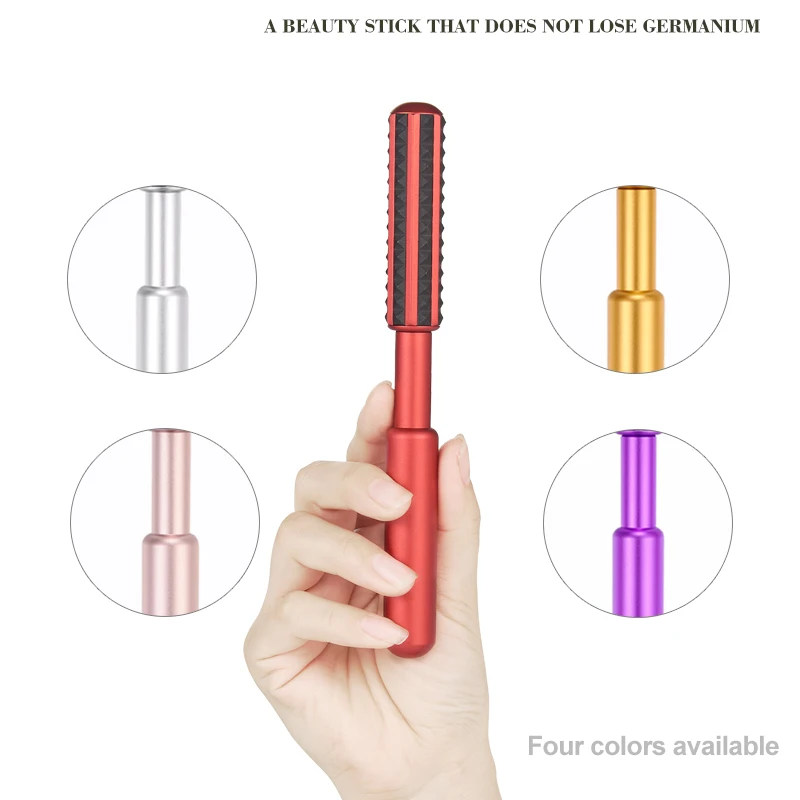 Tightening Moxibustion Burner Beauty Body Hand Muscle Moxa Roll Massager Stick Germanium Face Roller