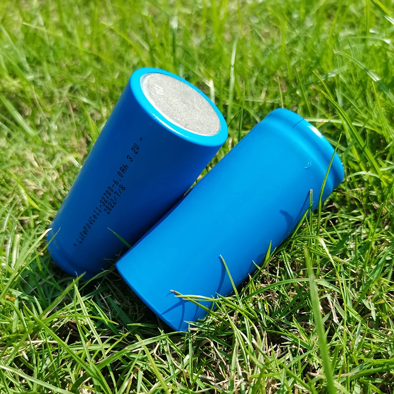 BIS CE TUV Deep Cycle Cylindrical 32700 Lifepo4 Battery 7000mah Lithium Ion Battery Cell