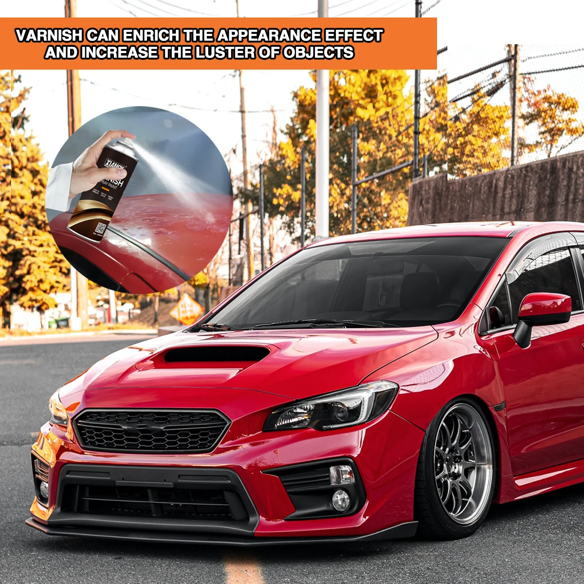 Xiangy Professional Varnish Spray Paint Remover Spray