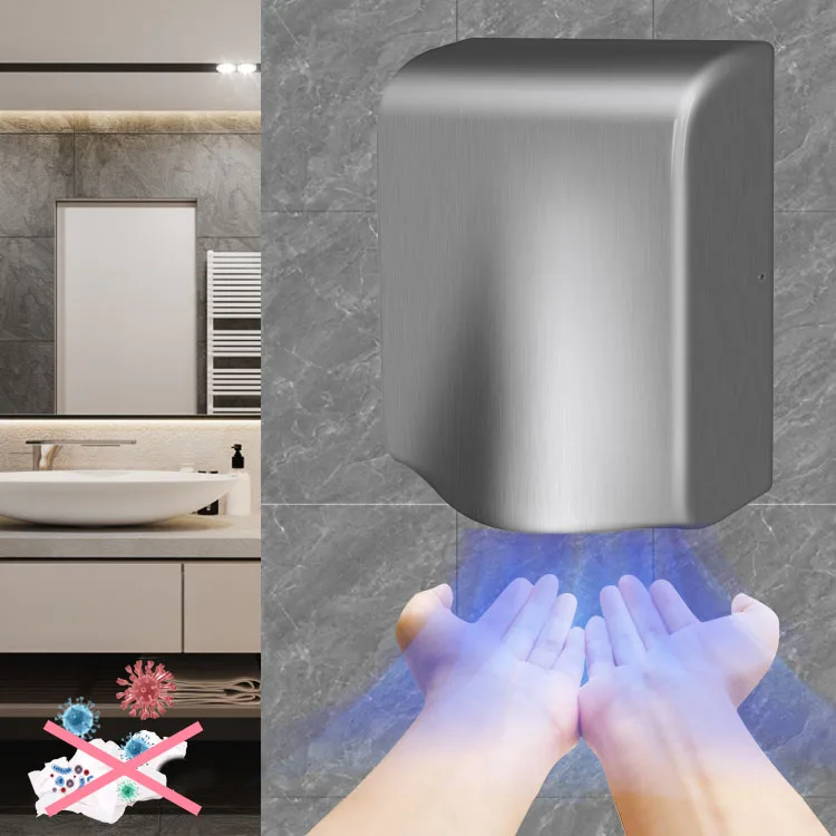 hand dryer 304 brushed compact mini washer and dryer contactless dryer