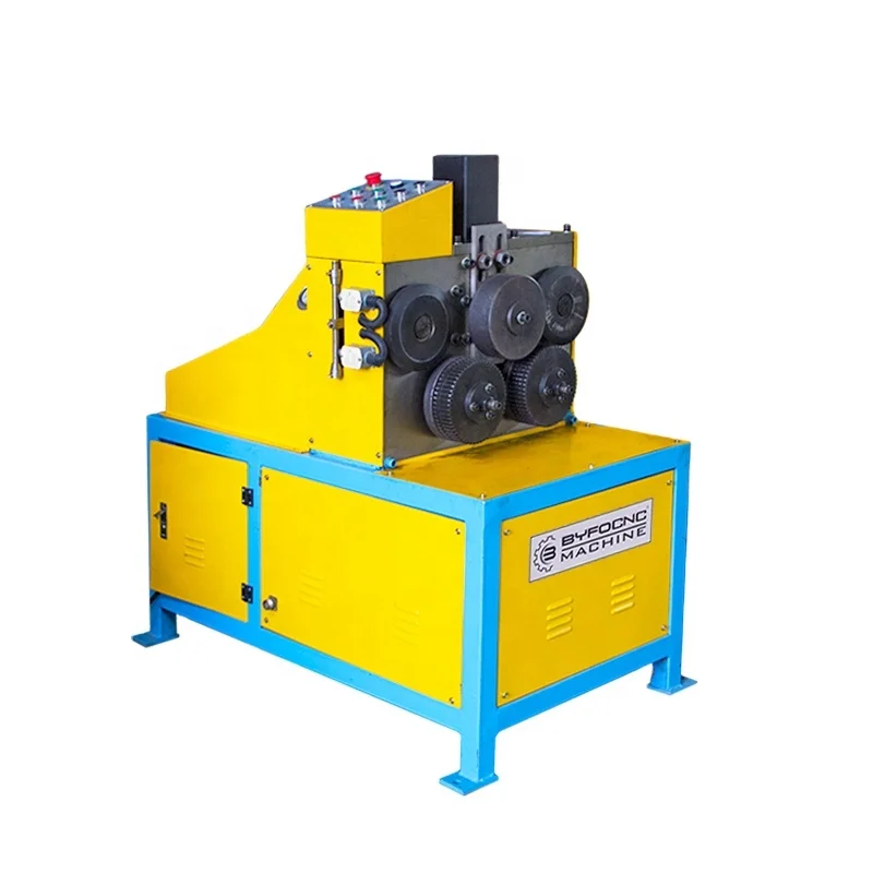 angle iron rolling former round machine for small pipe making machine