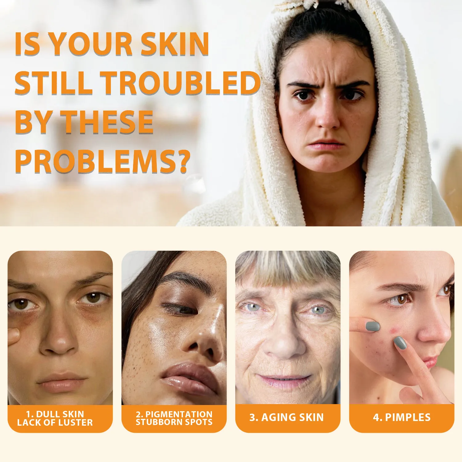 Customized Own Brand Facial Cleansing Exfoliation Whitening Turmeric Kojic Acid Cleansing Cotton 30 Tablets