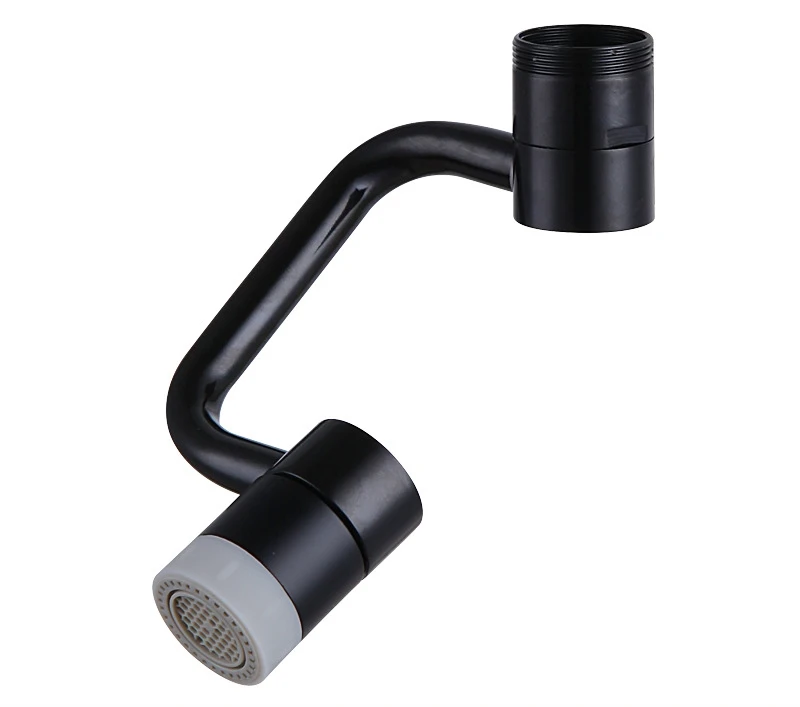 Hot new 1080 degree robotic arm universal faucet companion single-mode dual-mode outlet multi-function extension nozzle
