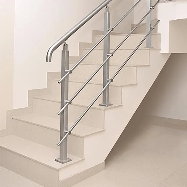 America style cable railing hospital handrail stairs railing design stainless steel stair railing
