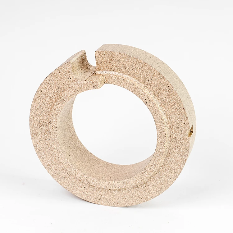 US Condensing gas boiler refractory and insulation material for the heat exchange unit