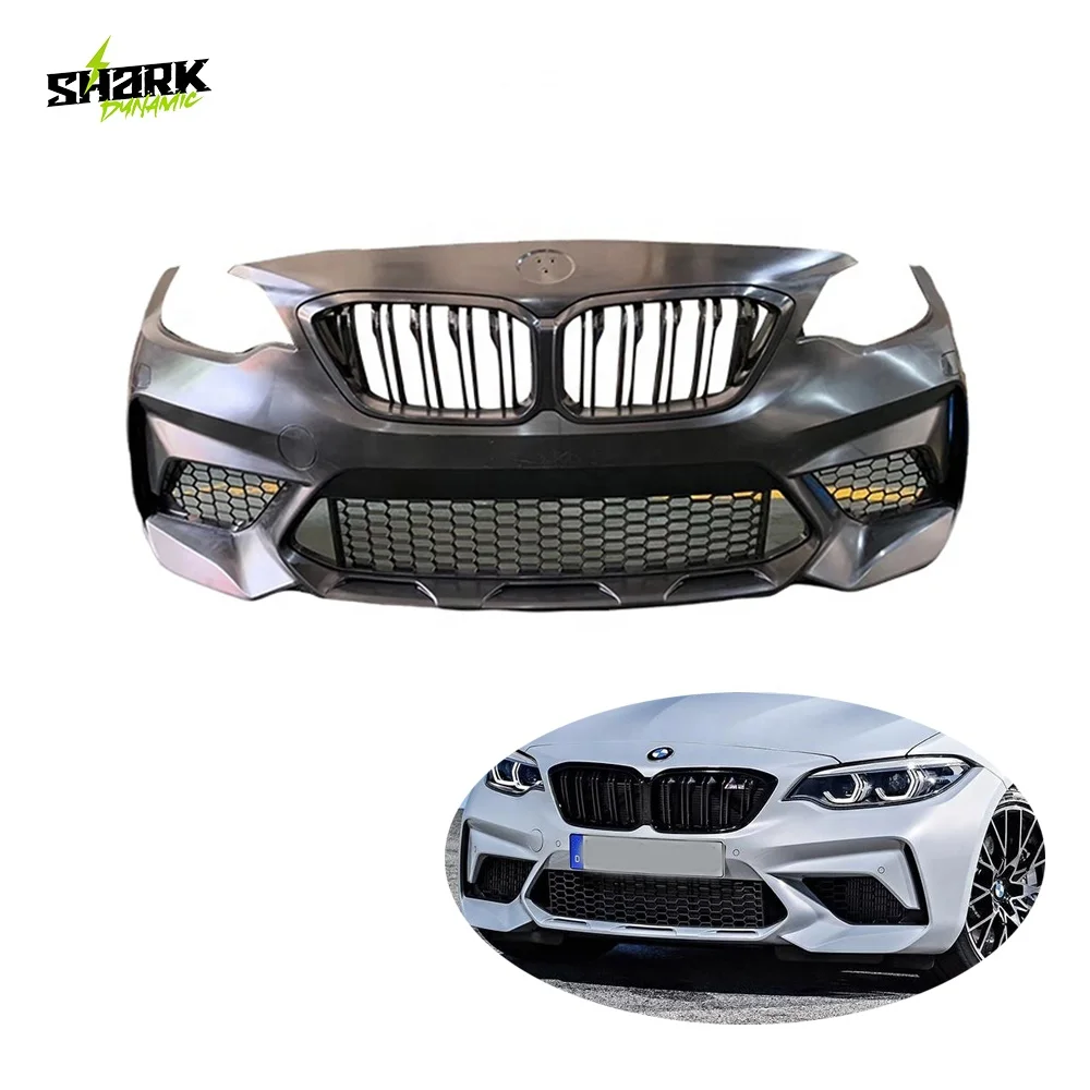 Для Bmw F22 2 серии M2c Стильные комплекты кузова M2 конкурентного типа передний автомобильный