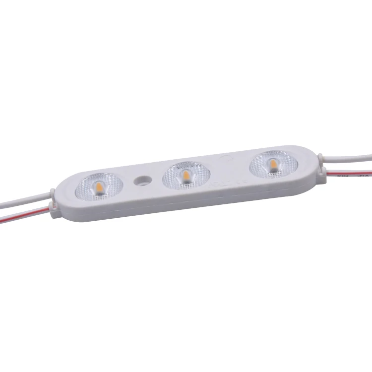 Modulo Estrobo LED High Power 2.5W 3 Chips UL Listed Injection Channel Letter 3LEDs Module
