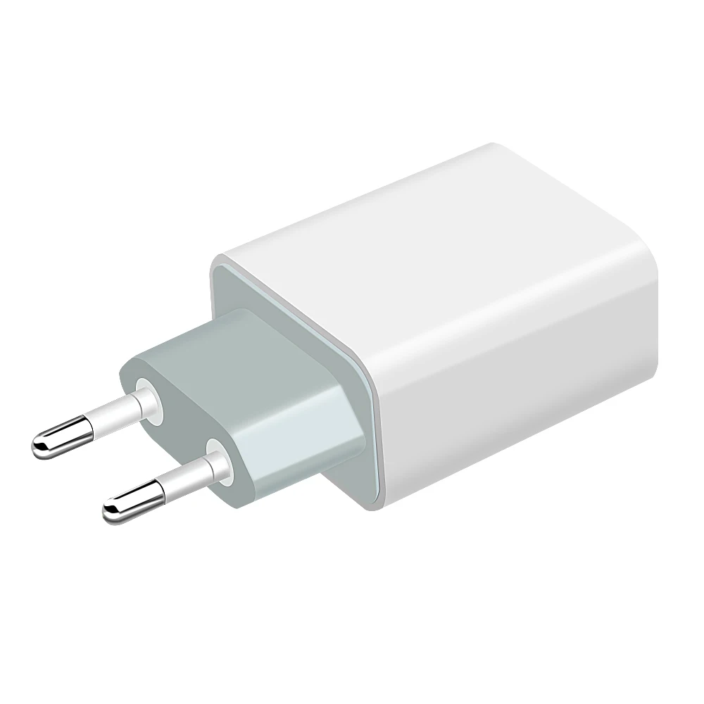 Зарядное устройство с двумя Usb-портами 30 Вт Type-C QC 3