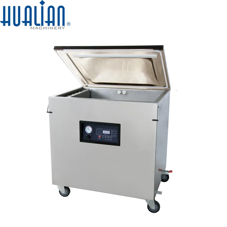 DZ-800/2L Hulian пакеты для вакуумного упаковщика материал для изготовления сумок, однокамерная вакуумная упаковочная машина автоматический пластиковый инжектор 220V/110V Электрический предоставлен 1-2