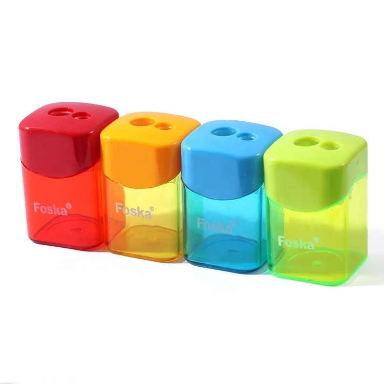 Точилка для карандашей с двумя отверстиями