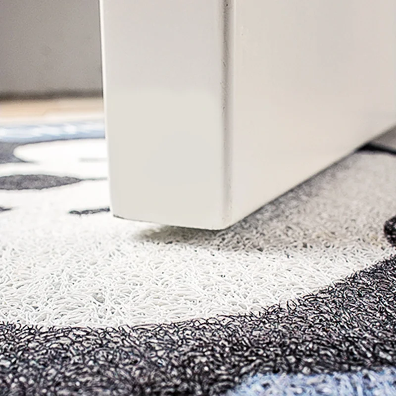 Custom Nordic Doormat Easy To Handle Waterproof Pvc Washable And Cut Into The Door Mat