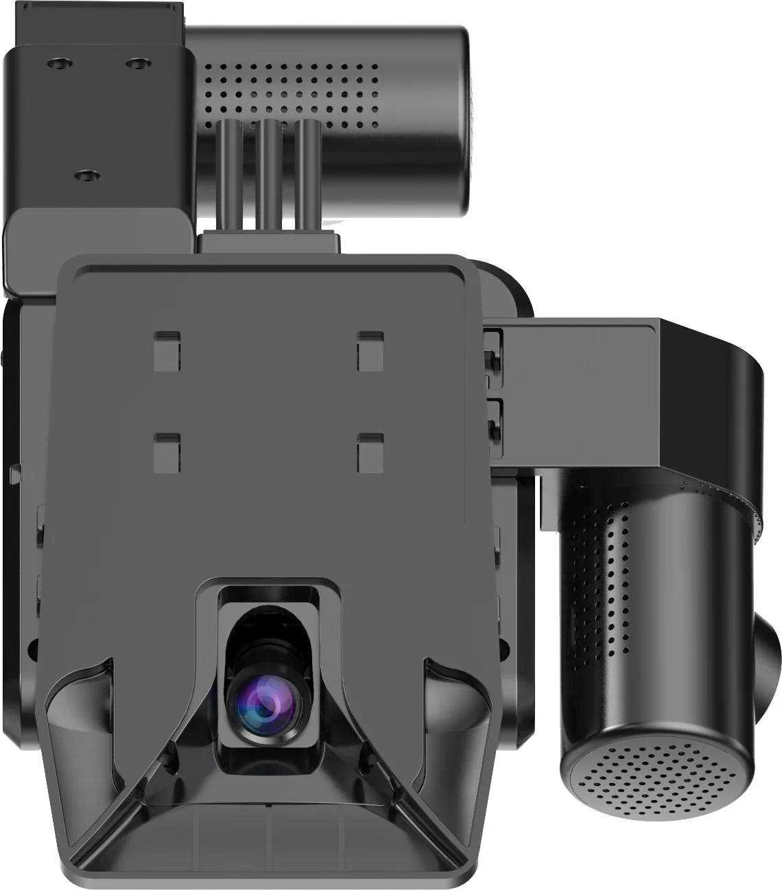 4G Driver Fatigue Monitor Dashcam Truck Dash Camera with ADAS DMS DSM BSD Safety Driving Monitoring System for Vehicles