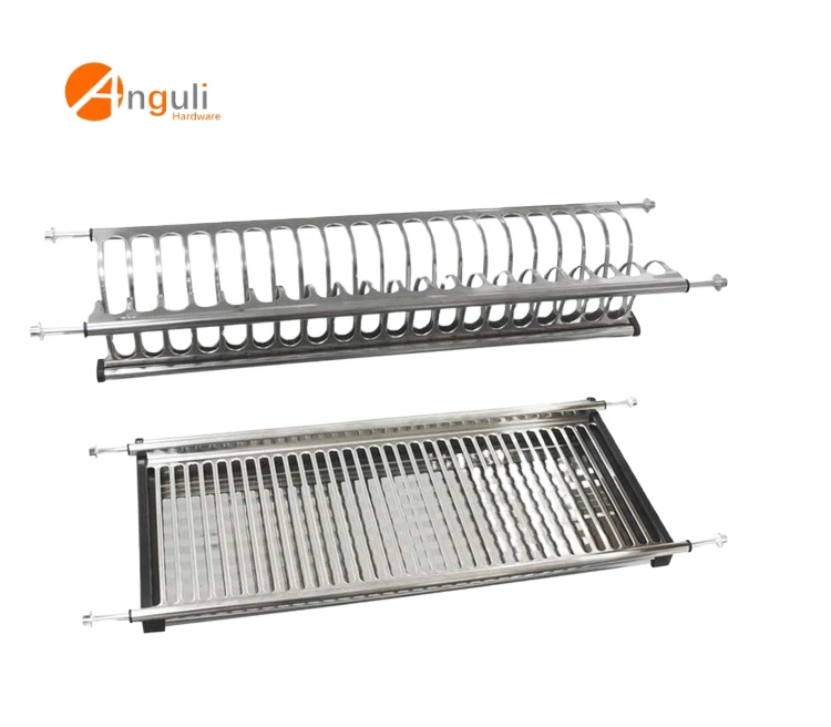 Modern Kitchen Dish Dryer Rack Furniture Cabinet Dish Storage Rack