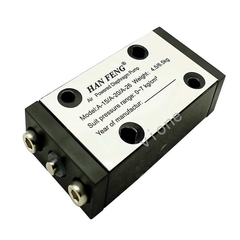Imported A10 A15 A20 Pneumatic Diaphragm Pump Directional Valve Pump Spare Part A-10 A-15 Pneumatic Tools Accessories And Parts
