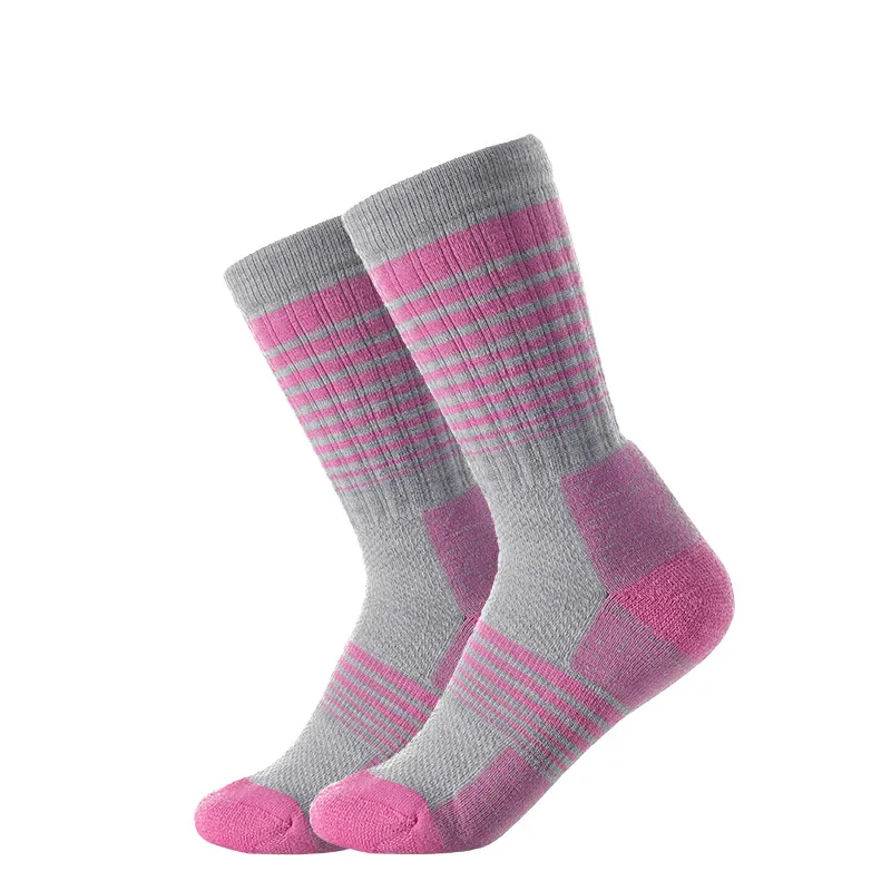 Производительность Спорт На Открытом Воздухе Пеший Туризм Поход из мериносовой шерсти носки