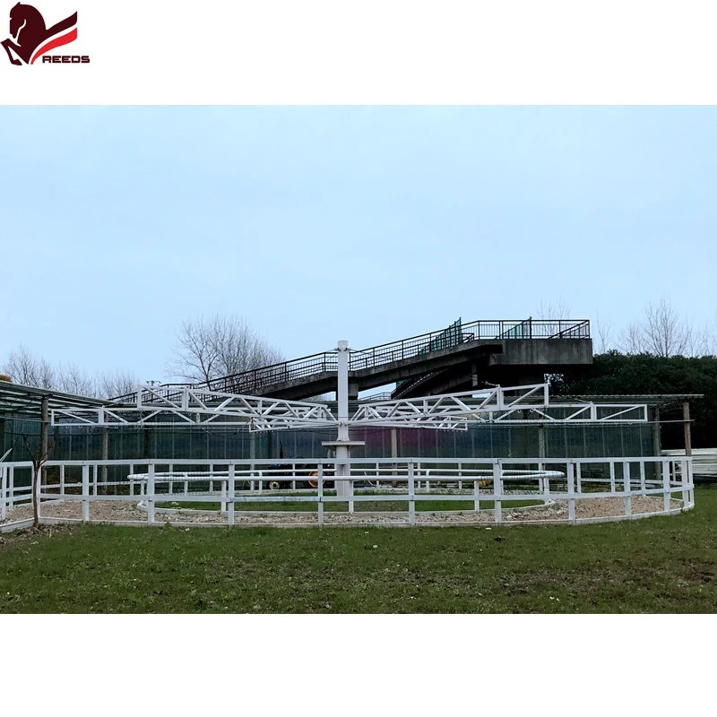 Horse walking machine NQT passed for outdoor equestrian sports products of stables horse walker