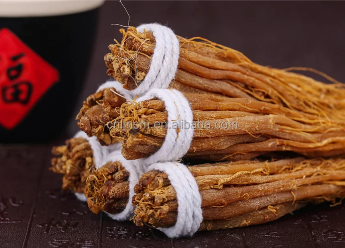 Factory price Ginseng Root An Ginseng Extract Red Chinese Ginseng good quality Chinese herb