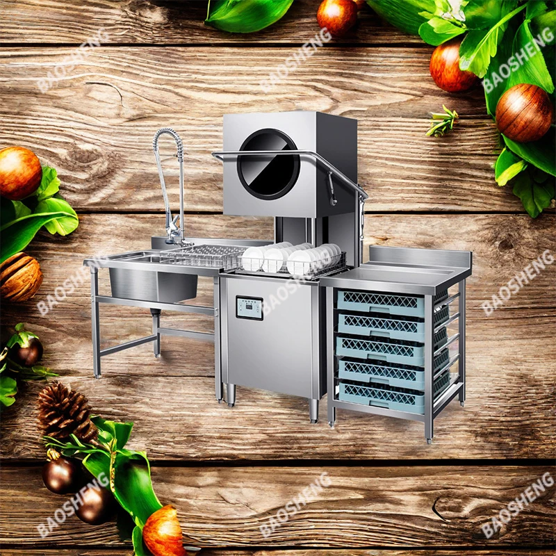 automatic dishwasher Machine household Dishwasher commercial drawer dishwashers for Home kitchen dish washer