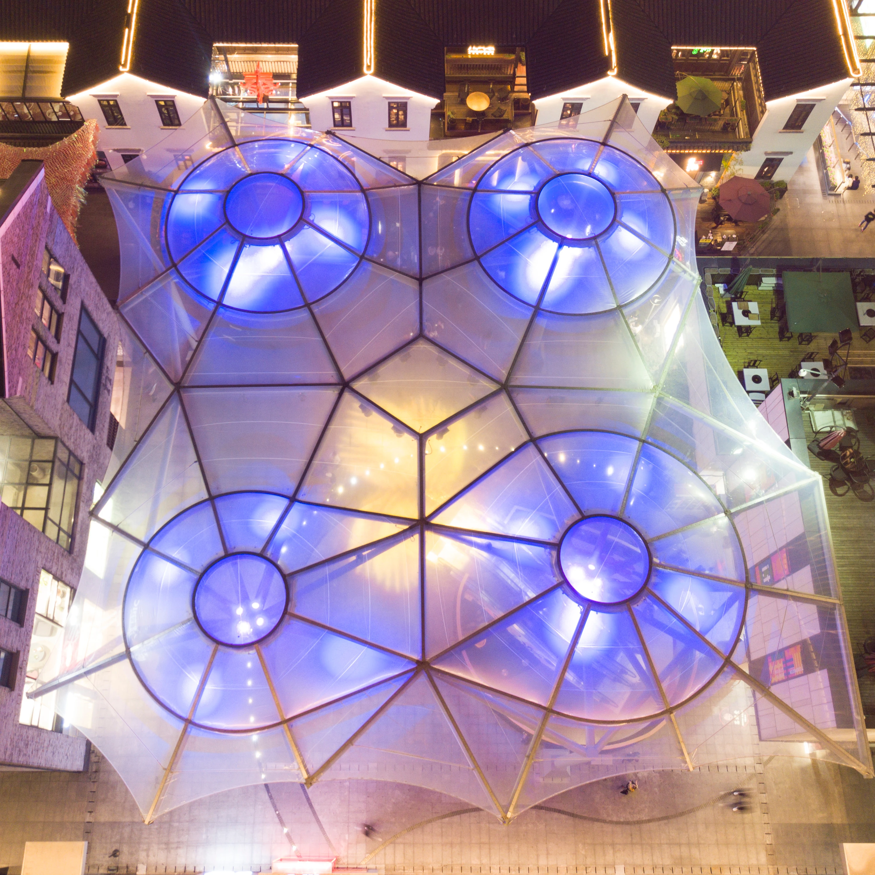 ETFE roofs ETFE Membrane Structure Manufacturer Directly Supplied Design Installation Services