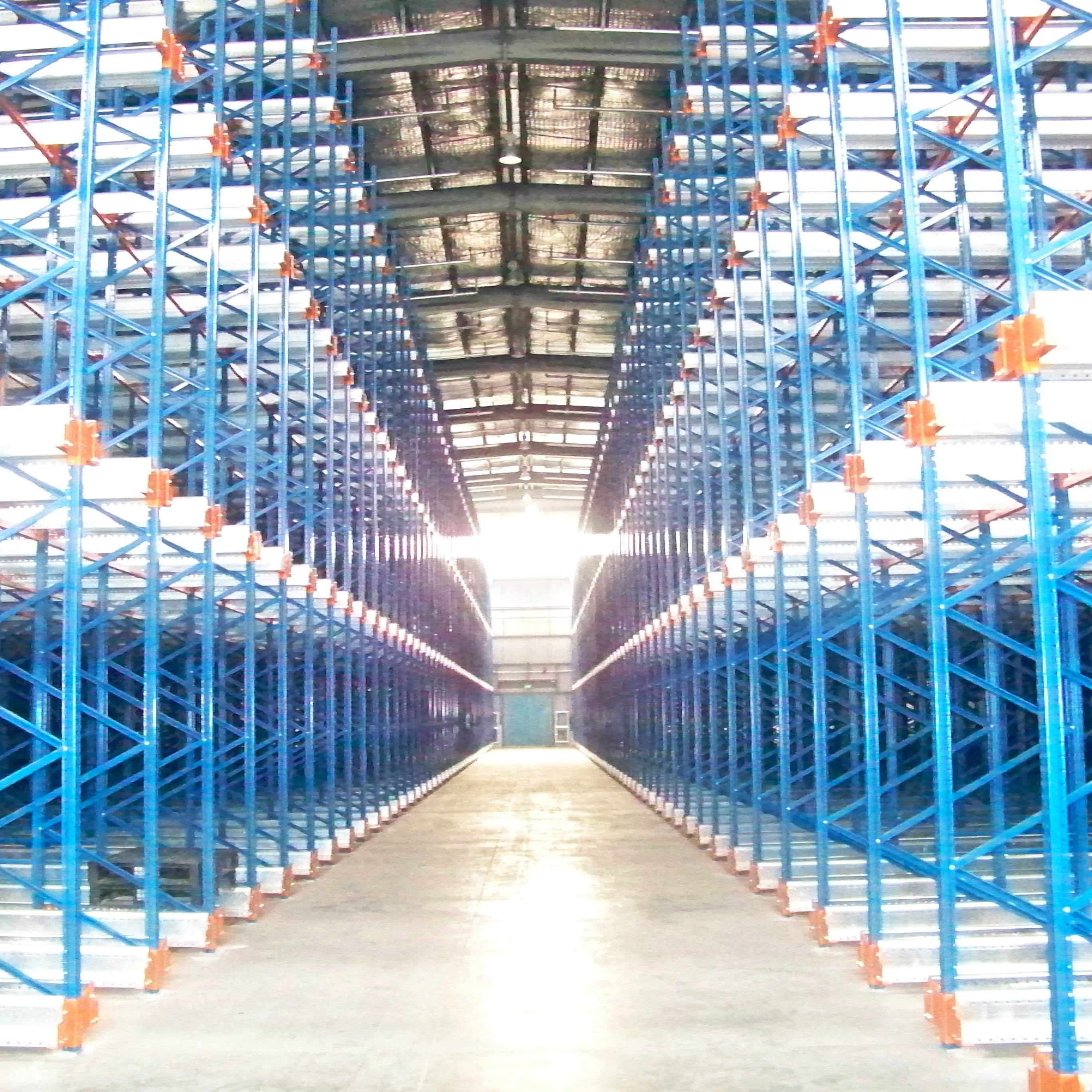 Manufacturer Automation Equipment Cold Storage Racking Mini Load Shuttle ASRS Rack