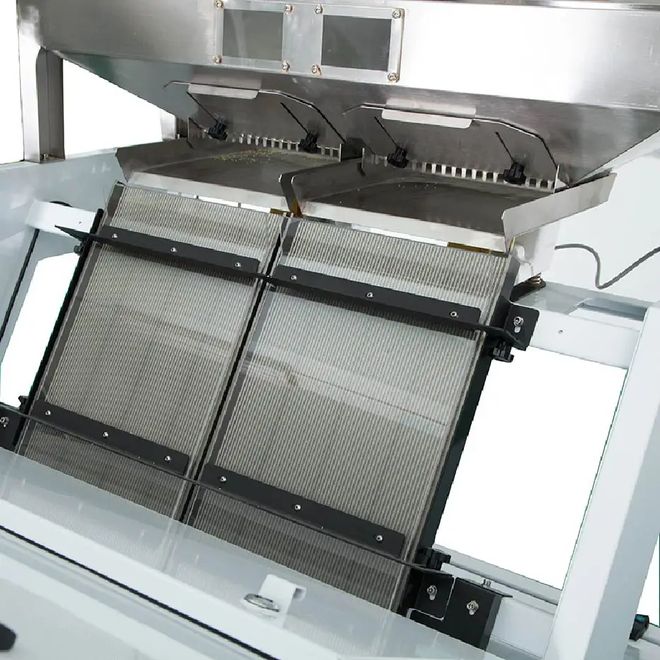 New Design Ccd Small Optical Cereal Color Sorter For Sale