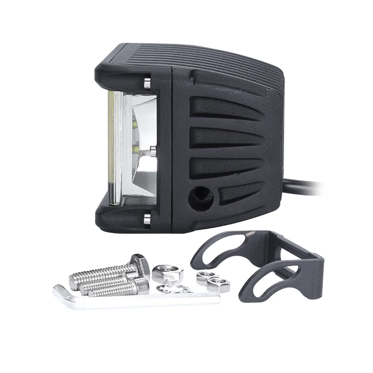 Super High Brightness 36W 60W 80W Cube Auxiliary Lights For Motorcycle Truck Offroad Jeep Tractors Motorcycle Indicator Lights