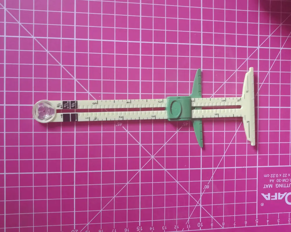  5-в-1 раздвижные GAUGE с Нэнси zieman измерительный швейная инструмент (два размера вы можете выбрать нужный вариант) #