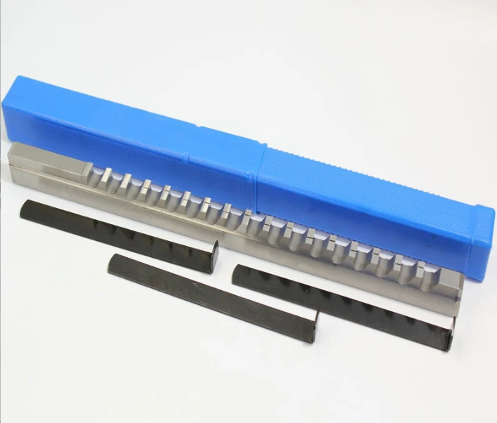 Factory custom keyway broach D Grade American keyway push knife metric and Inch standard broach