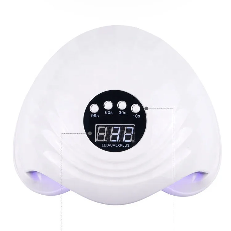 2021 OEM/ODM Best Portable Rechargeable 108W Battery UV Gel Nail Dryer Lamps UV LED Nail Lamp