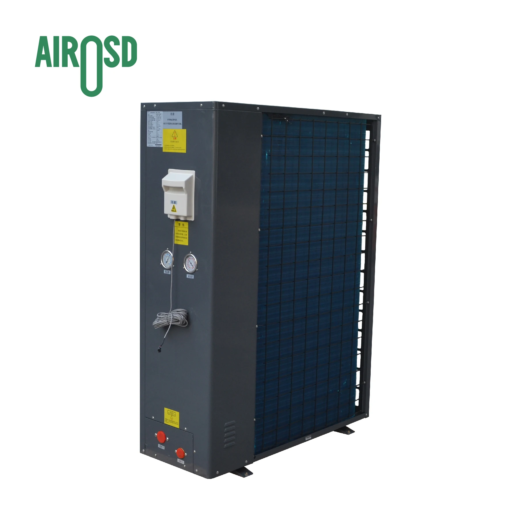 International R290 Monoblock Air To Water Heat Pump With DC Inverter Compressor