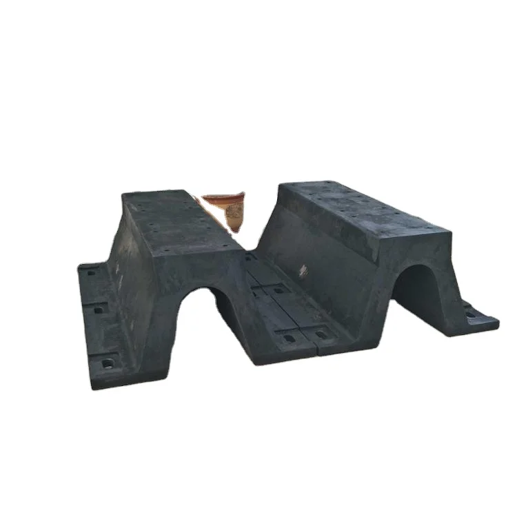 hot sale marine boat arch rubber fender / V type dock fender project with high performance