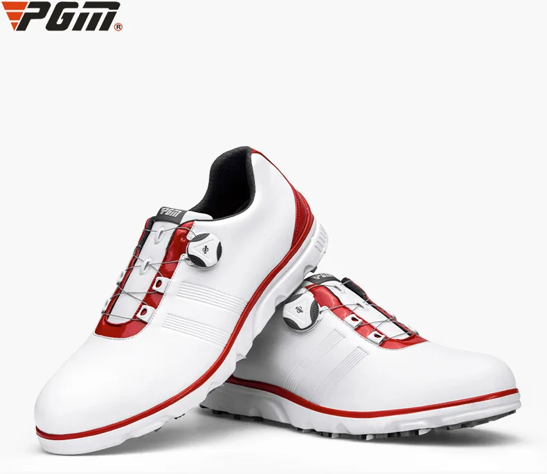  PGM оптовая продажа изготовленная на заказ обувь для гольфа водонепроницаемые 2021 шипы