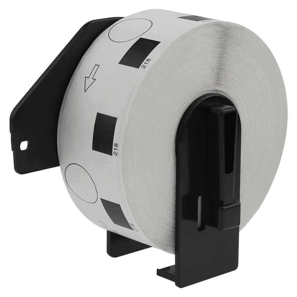 For Brother Compatible Label DK 11218  Brother Labels Thermal Labels 24mm Competitive Price Round White