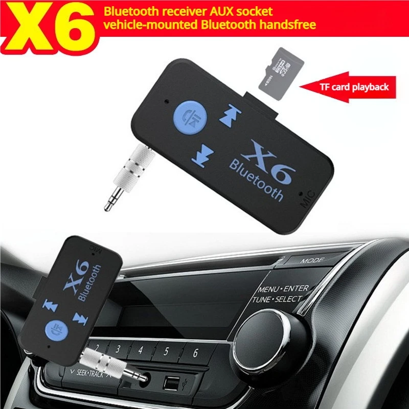 BGD торговый заводской автомобильный Bluetooth-приемник 5 0 аудио адаптер с магнитным размещением стерео и функцией громкой связи