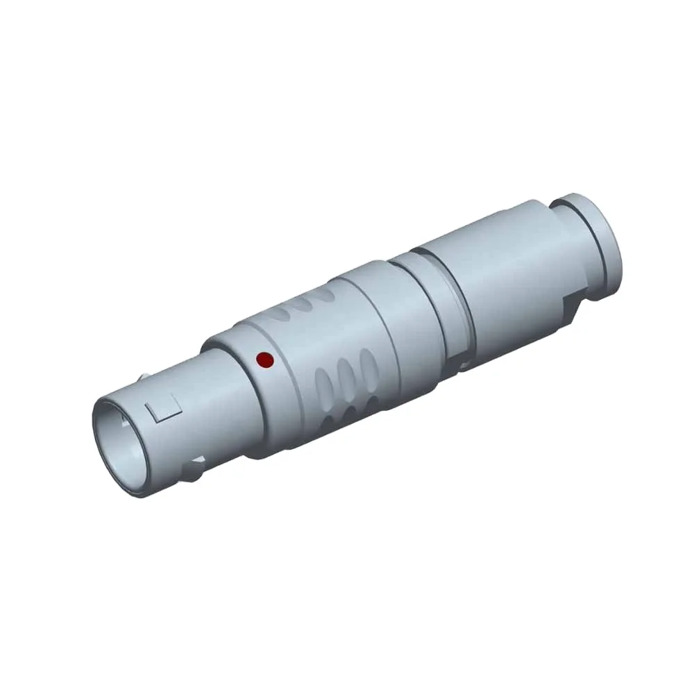 Easy replacement 6pin push-in wire connector types medical use electrical connectors