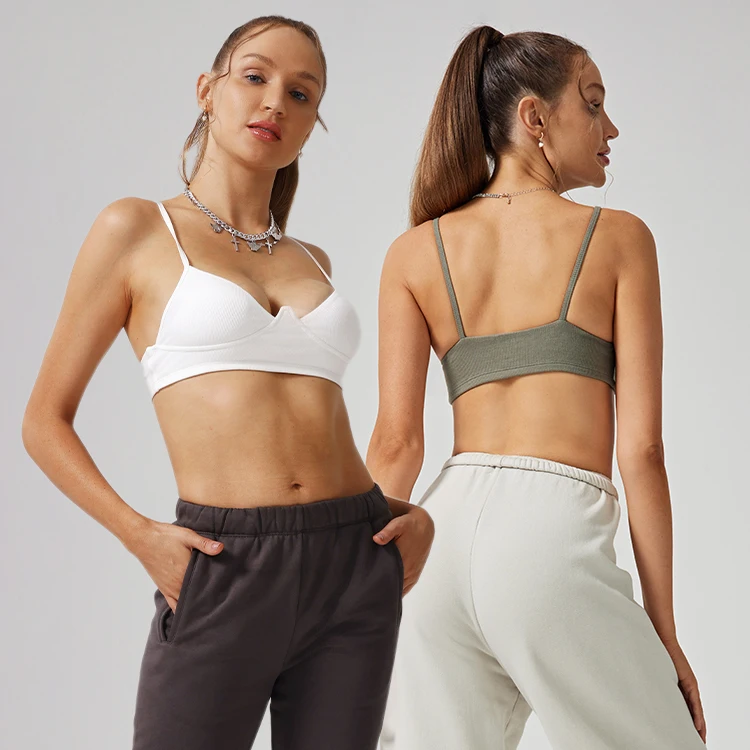 Workout sport bra for woman fitness ladies sport bras top fitness gym yoga wholesale open back sexy sports bra