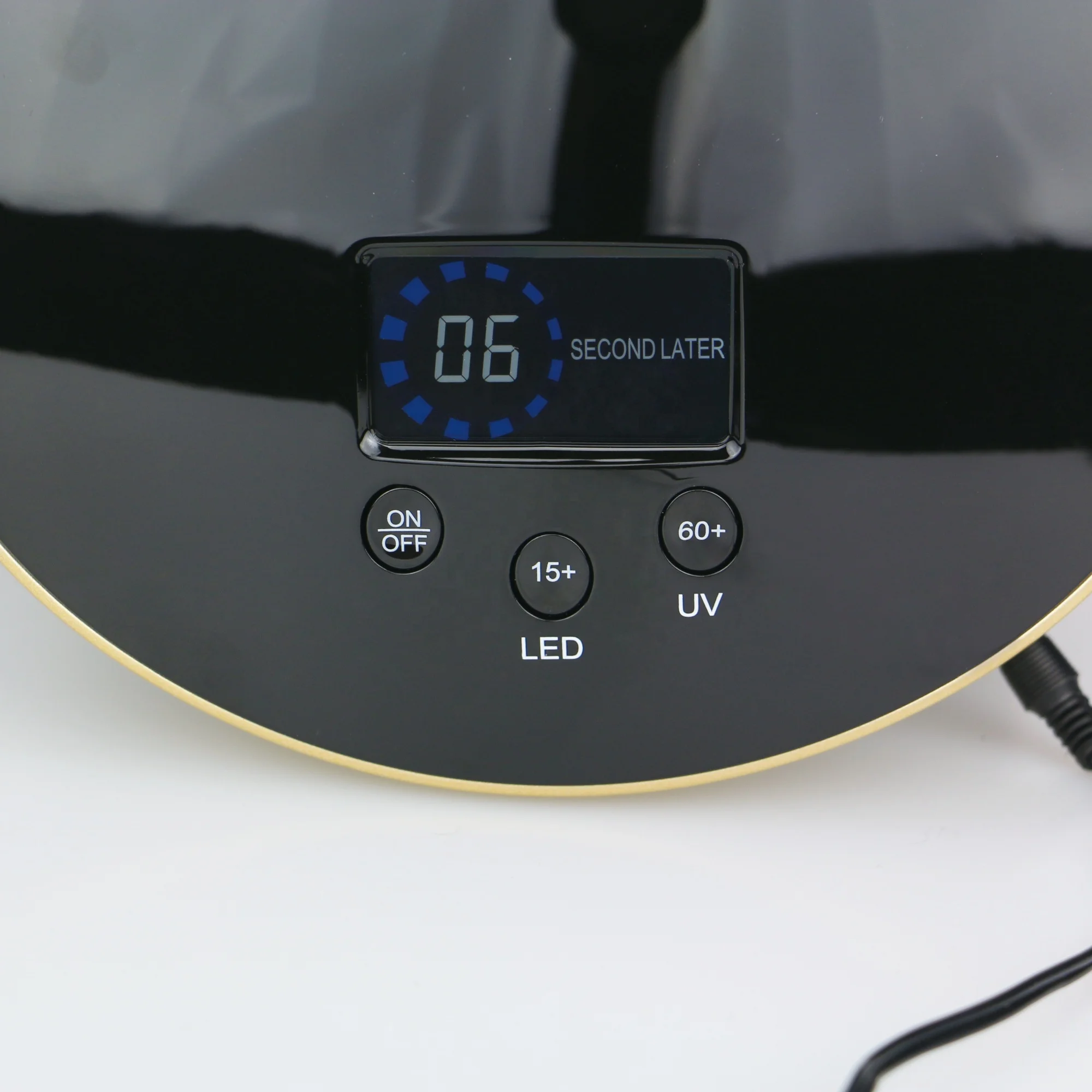 5 Finrs Professional 36W UV LED Nail Lamp with Digital Screen for Manicure Salon Shop Use Nail Polish Curing