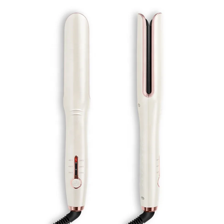 
2020 New Arrival 2 in 1 Flat Iron and Curling Iron 
