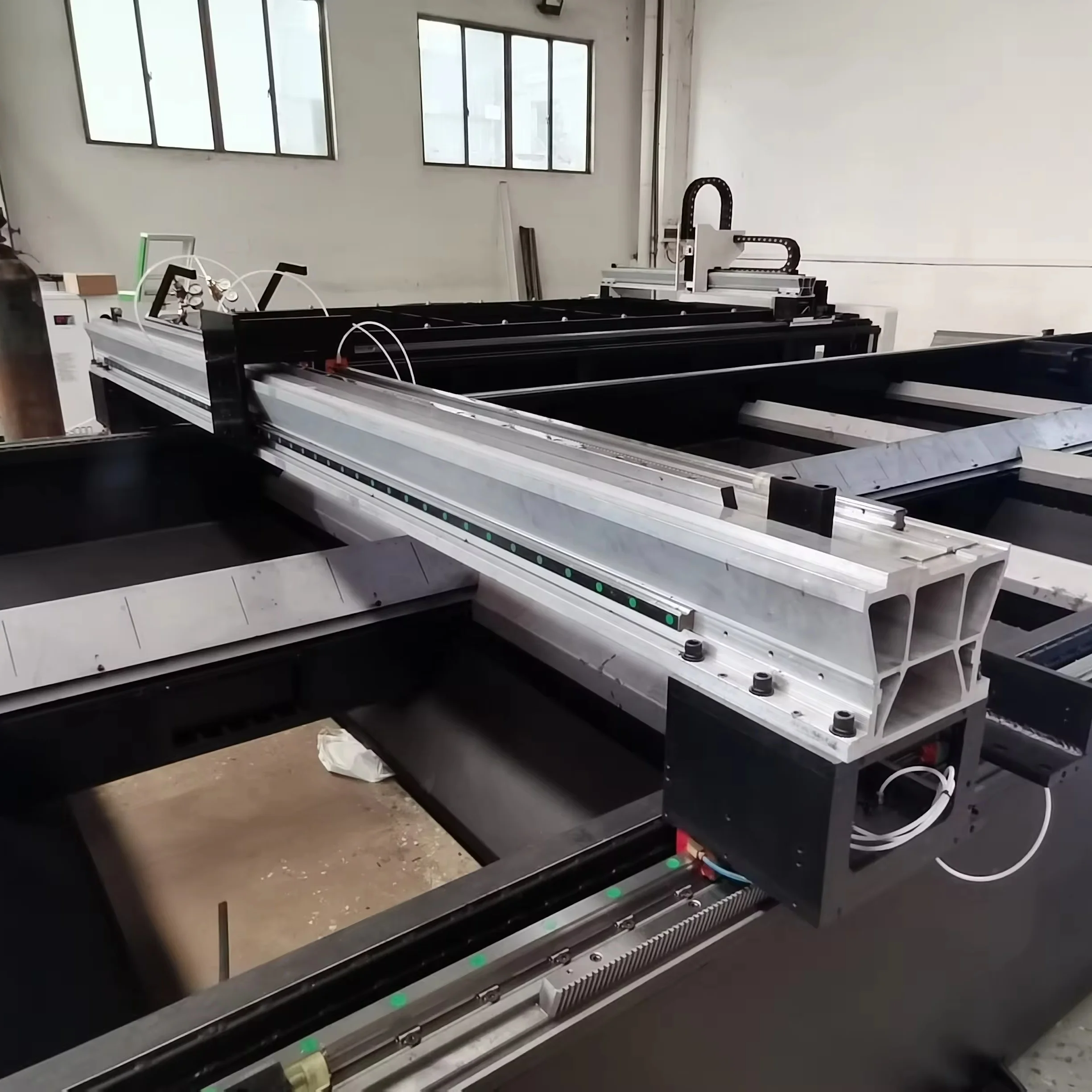 Alloy steel Beam after Heat Treatment Cast Aluminum Beam for 3015 Open Single table