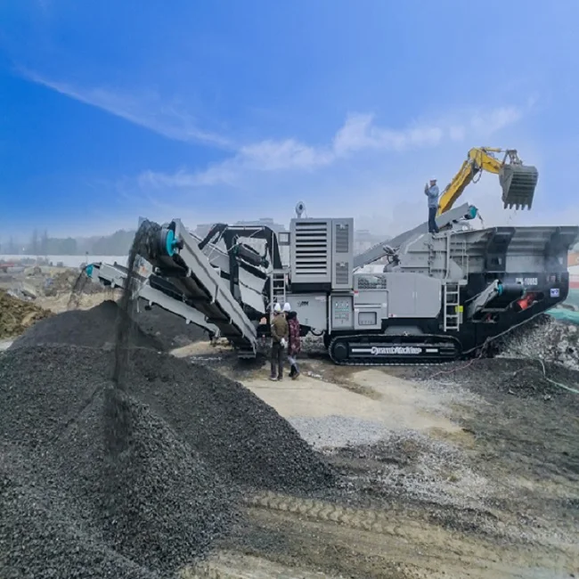 Shorter Transportation Time and Lower Installation Cost ore mobile jaw crusher basalt chemical jaw crusher mining equipment