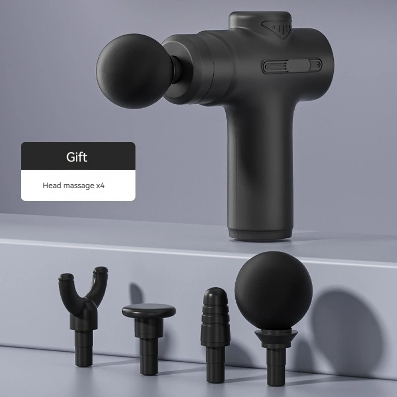 Manufacturers Wholesale Mini Portable Muscle Massage Gun Fascia Gun To Relax Muscles